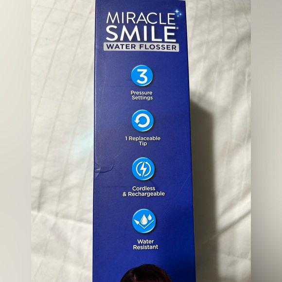 Miracle Smile Water Flosser 360 Degree Clean Technology - Picture 4 of 5